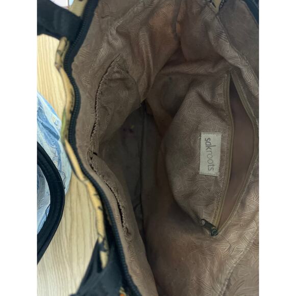 Sakroots Love Song Pattern Shoulder Bag Purse - Picture 10 of 14